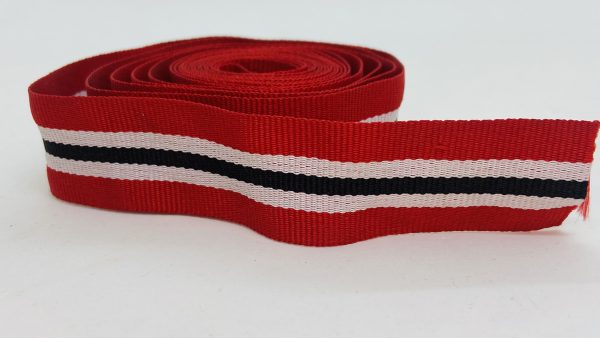 CINTA GROSS RAYADA EL CAMINITO ROJO 2.5cm