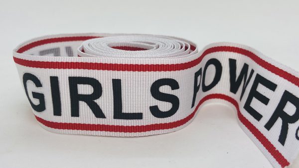CINTA GROSS GIRLS POWER ROJO