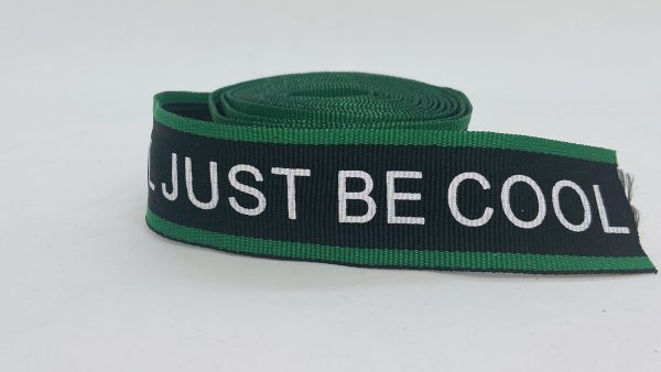 CINTA GROSS JUST BE COOL VERDE