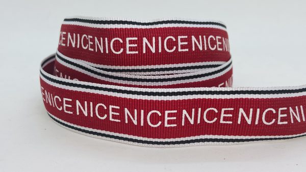 CINTA GROSS NICE NICE ROJO