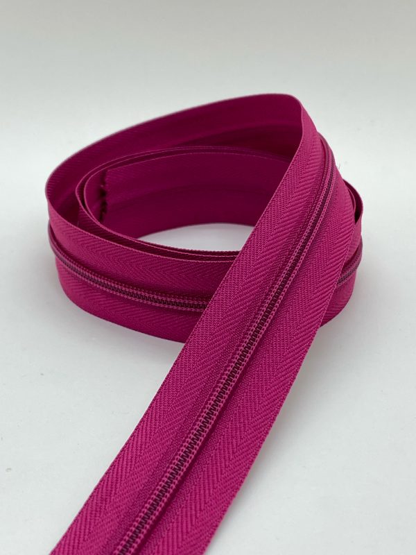 CIERRE POR METRO CADENA NYLON N3 (4mm) X 200m - Image 5