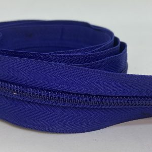 CIERRE POR METRO CADENA NYLON N5 (6mm) X 10m - Francia Oscuro, Rollos