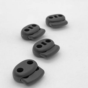 TANCA DOBLE NEGRO X 500 UNIDADES PARA CORDÓN