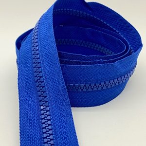 CIERRE CADENA DIENTE DE PERRO POR METRO 6mm X 10m - Francia, x cada 10mts