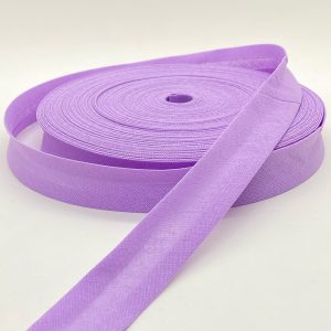 CINTA AL BIES ALGODÓN 2cm x 25m - Lila, Rollos