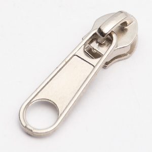 DESLIZADOR PARA CIERRE NYLON 5(6mm) MARROQUINERO X 100u - Pack de 100u, Marroquinero