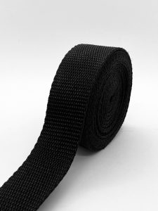 CINTA MOCHILERA 4cm REFORZADA X 50m NEGRA