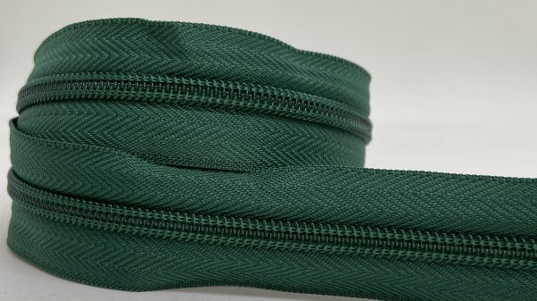 CIERRE POR METRO CADENA NYLON N5 (6mm) X 10m + 10 Deslizadores Marroquineros - Image 28