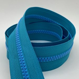 CIERRE CADENA DIENTE DE PERRO POR METRO 6mm X 10m - Truquesa, x cada 10mts