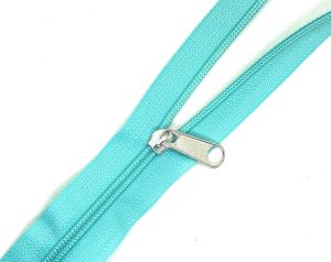 CIERRE POR METRO CADENA NYLON N5 (6mm) X 10m + 10 Deslizadores Marroquineros