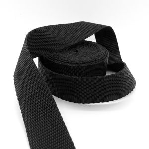 CINTA MOCHILERA 4cm REFORZADA X 50m NEGRA - Negro, Unidades