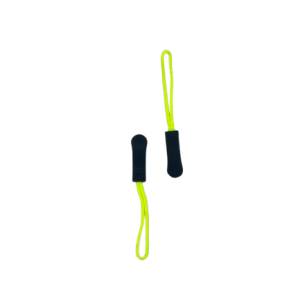 TIRACIERRE CON CORDON PACK X 50u - NEGRO CON FLUO, 50u