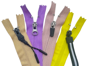 DESLIZADOR INVERTIDO PARA CIERRE DE NYLON 5(6mm) AUTOMATICO X 50u