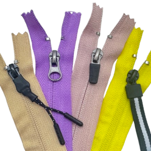 DESLIZADOR INVERTIDO PARA CIERRE DE NYLON 5(6mm) AUTOMATICO X 50u