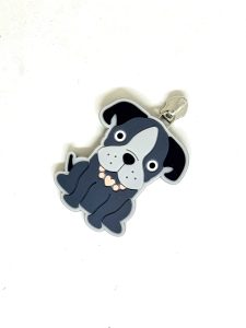 DESLIZADOR MARROQUINERO FANTASIA PERRITO PARA NYLON #5 (6mm) X 10u