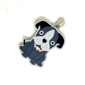 DESLIZADOR MARROQUINERO FANTASIA PERRITO PARA NYLON #5 (6mm) X 10u