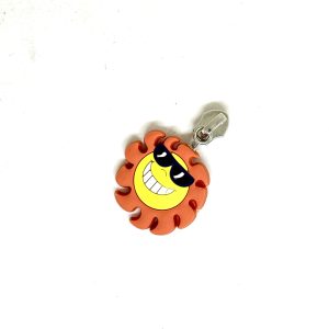 DESLIZADOR MARROQUINERO FANTASIA STRASS PARA NYLON #5 (6mm) X 20u